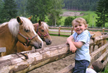 Innerpeintnerhof Kinder und Pferde