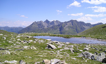 Innerpeintnerhof Lago montagna