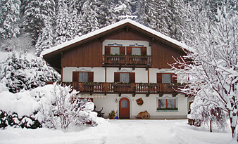 Innerpeintnerhof in Inverno